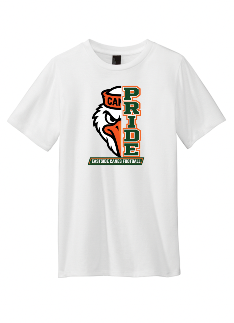 Eastside Canes Football Personalized T-Shirt