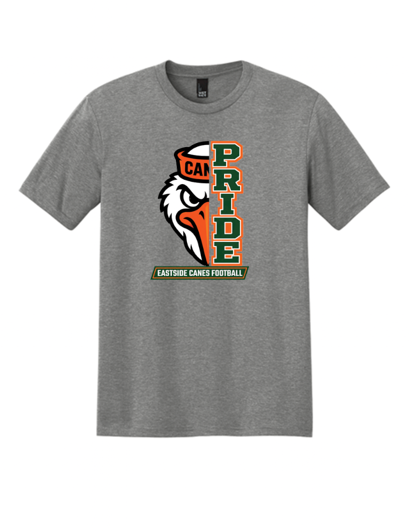 Eastside Canes Football Personalized T-Shirt