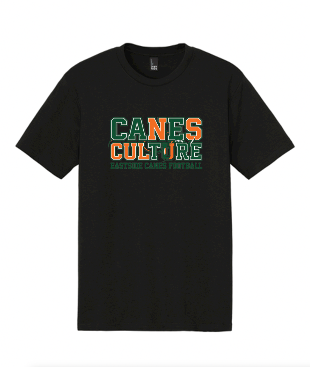 Eastside Canes Football Personalized T-Shirt