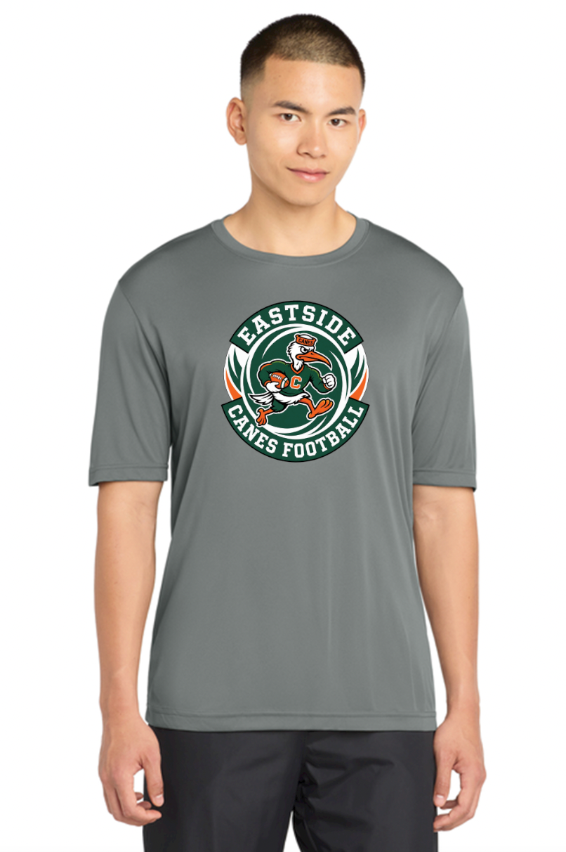 Eastside Canes Football Performance T-Shirt
