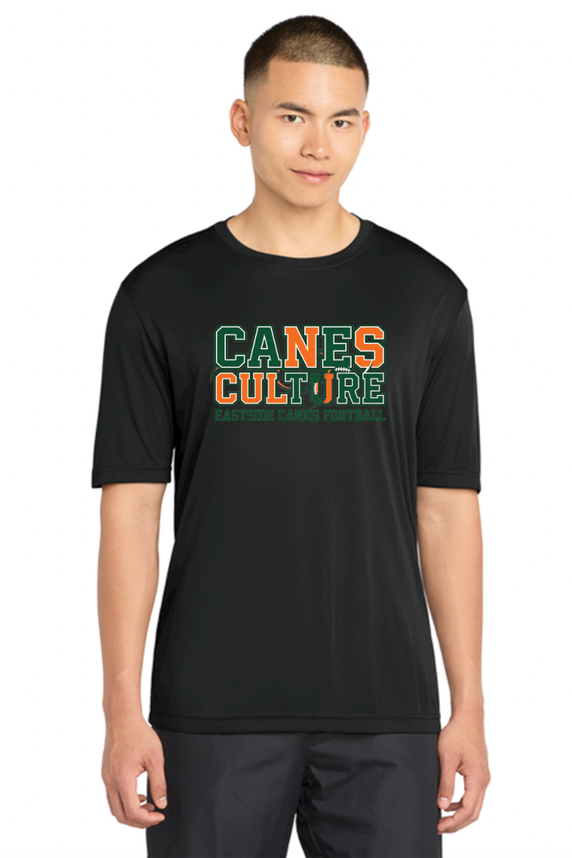 Eastside Canes Football Performance T-Shirt