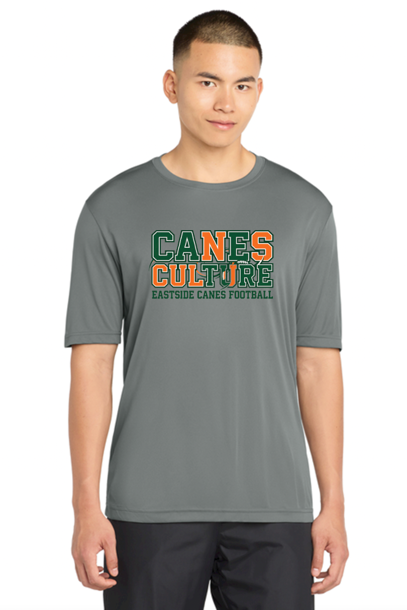 Eastside Canes Football Performance T-Shirt