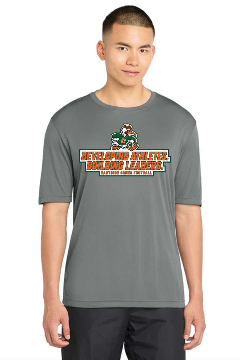 Eastside Canes Football Performance T-Shirt