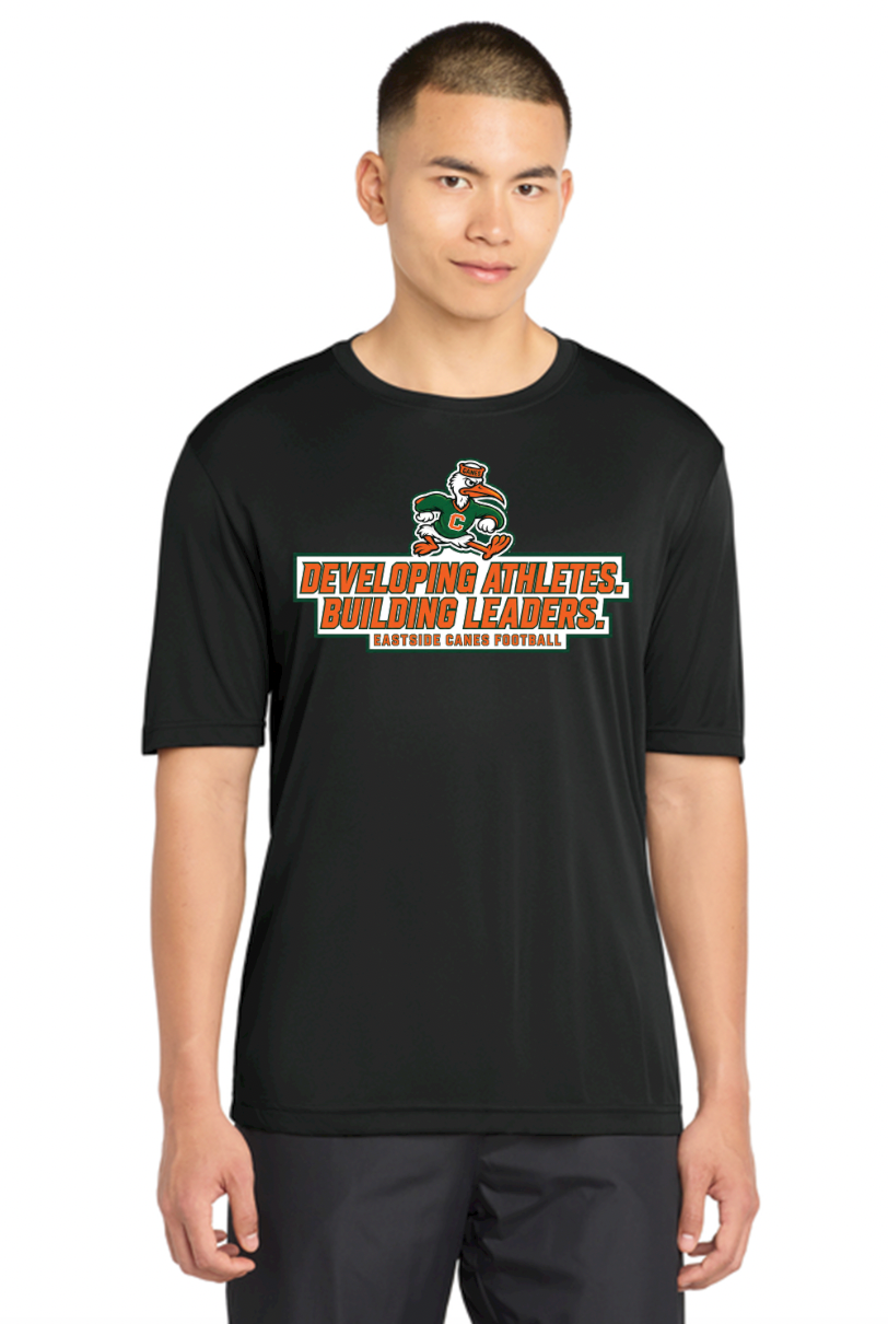 Eastside Canes Football Performance T-Shirt