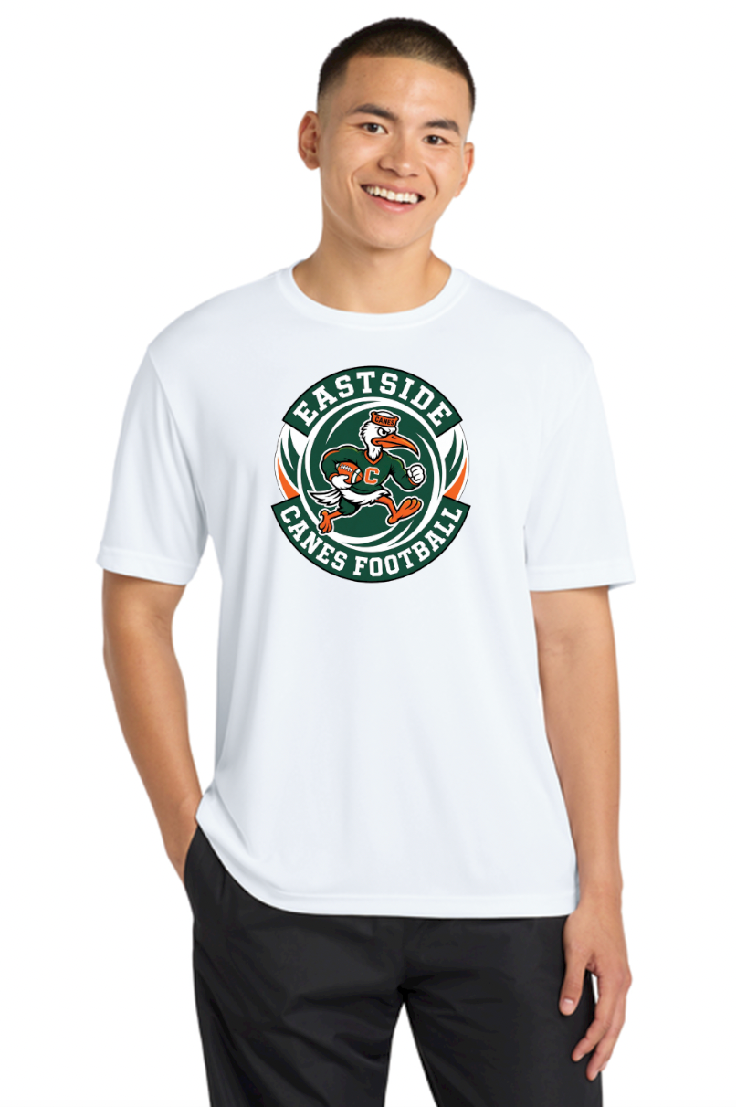 Eastside Canes Football Performance T-Shirt