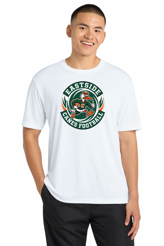 Eastside Canes Football Performance T-Shirt