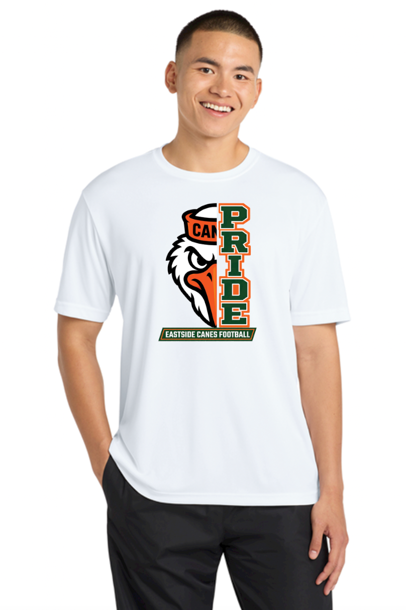 Eastside Canes Football Performance T-Shirt