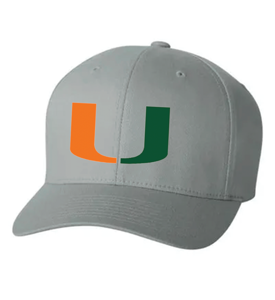 Eastside Canes Football Flexfit Cotton Blend Mid-Profile