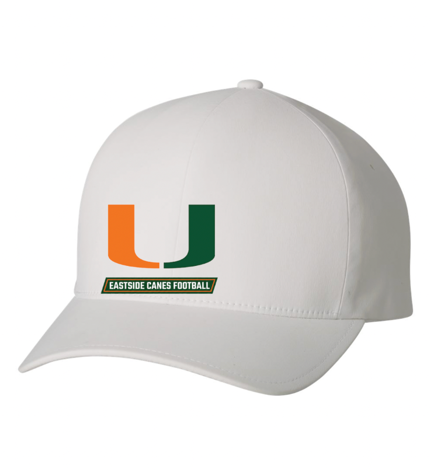 Eastside Canes Football Flexfit Delta Seamless