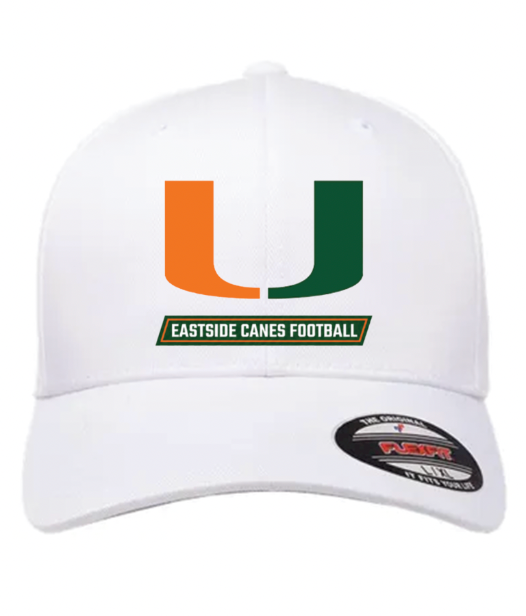 Eastside Canes Football Flexfit Cotton Blend Mid-Profile