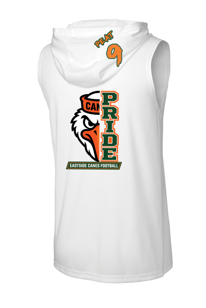 Eastside Canes Football Adult 2XL Fully Customizable Create Your Own