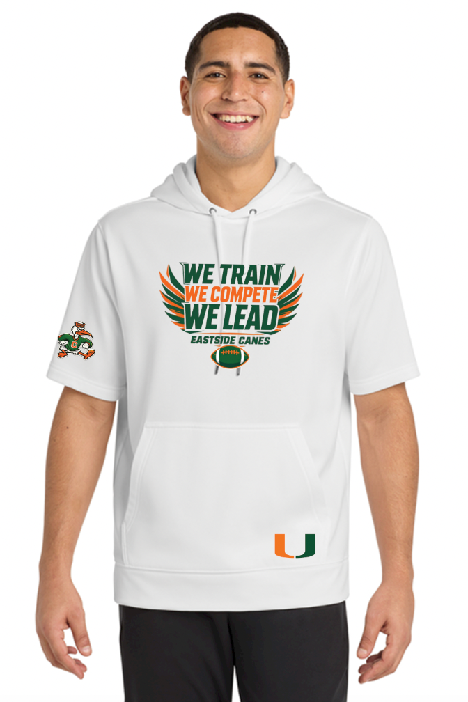 Eastside Canes Football Adult 2XL Fully Customizable Create Your Own