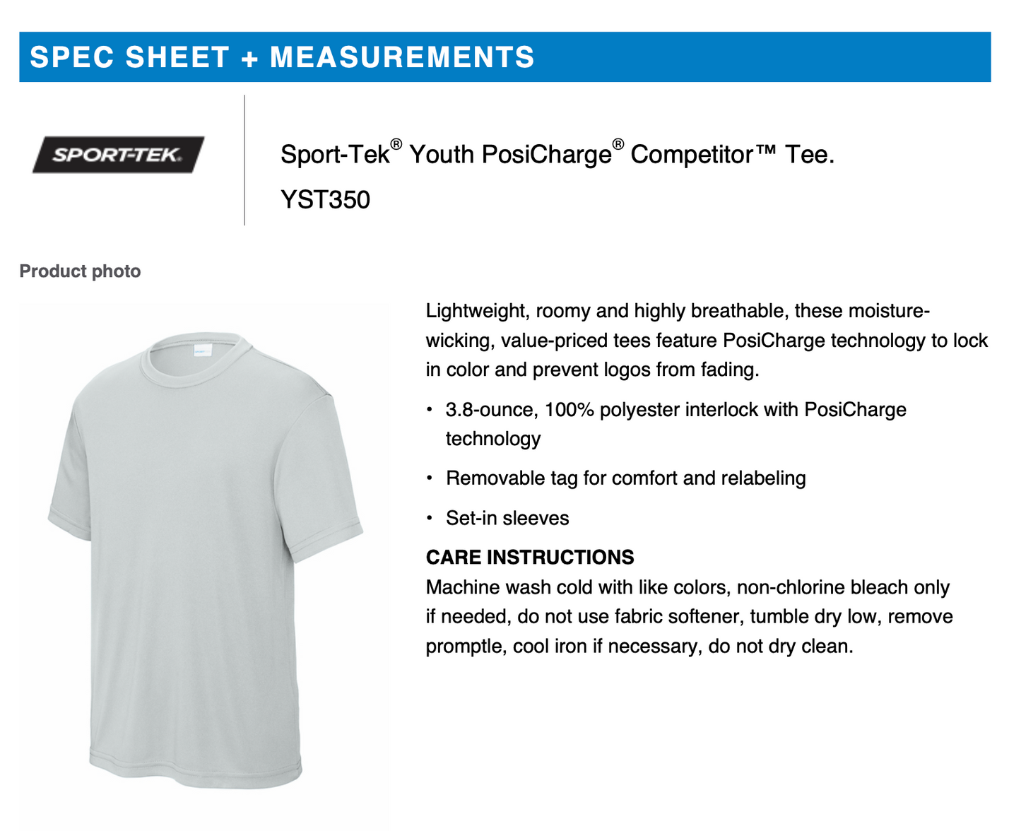 NEW! Monte Vista Performance 2026 T-Shirt