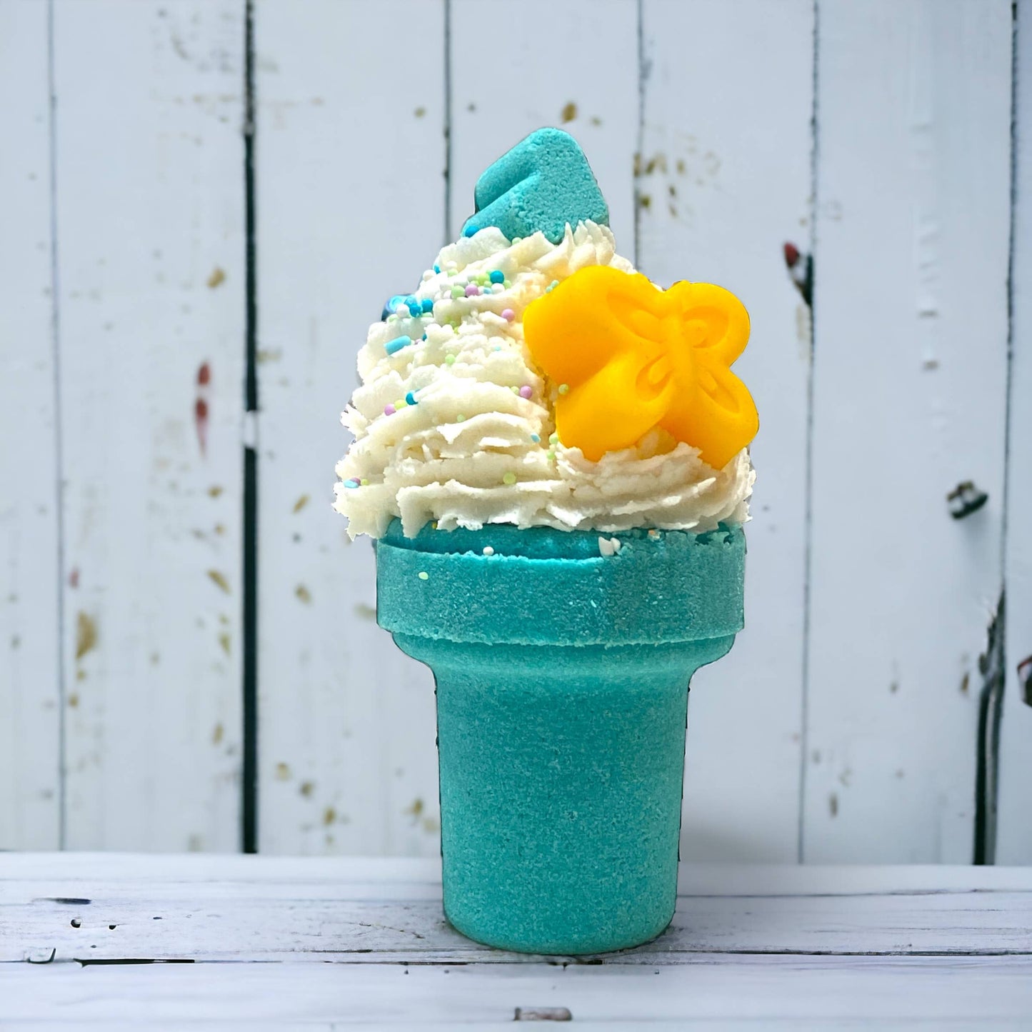 Ice Cream Bath Bomb - Teal