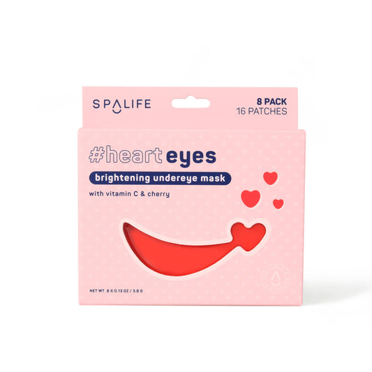 Valentines' Day #hearteyes Brightening Undereye Masks- 16 patches
