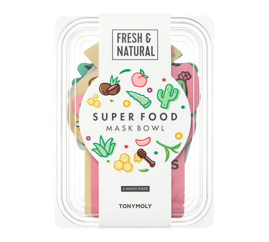 Super Food Bowl Sheet Mask Set