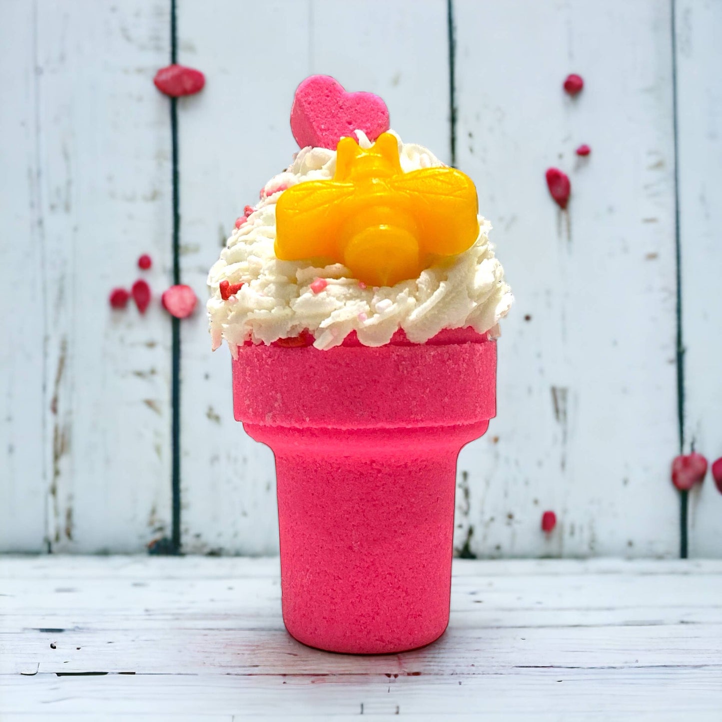 Ice Cream Bath Bomb - Pink