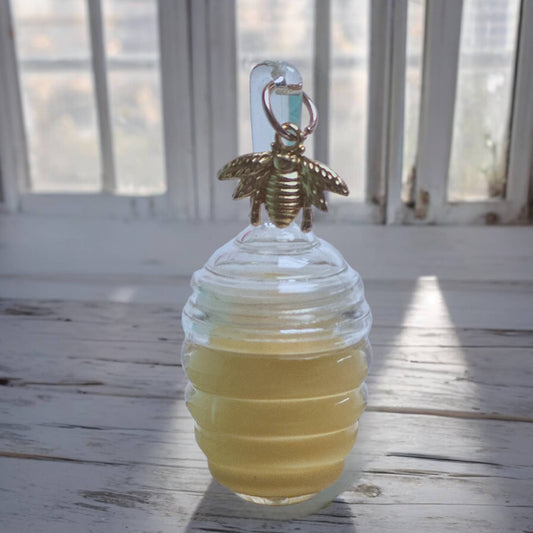 Banana Honeycomb Lipgloss 