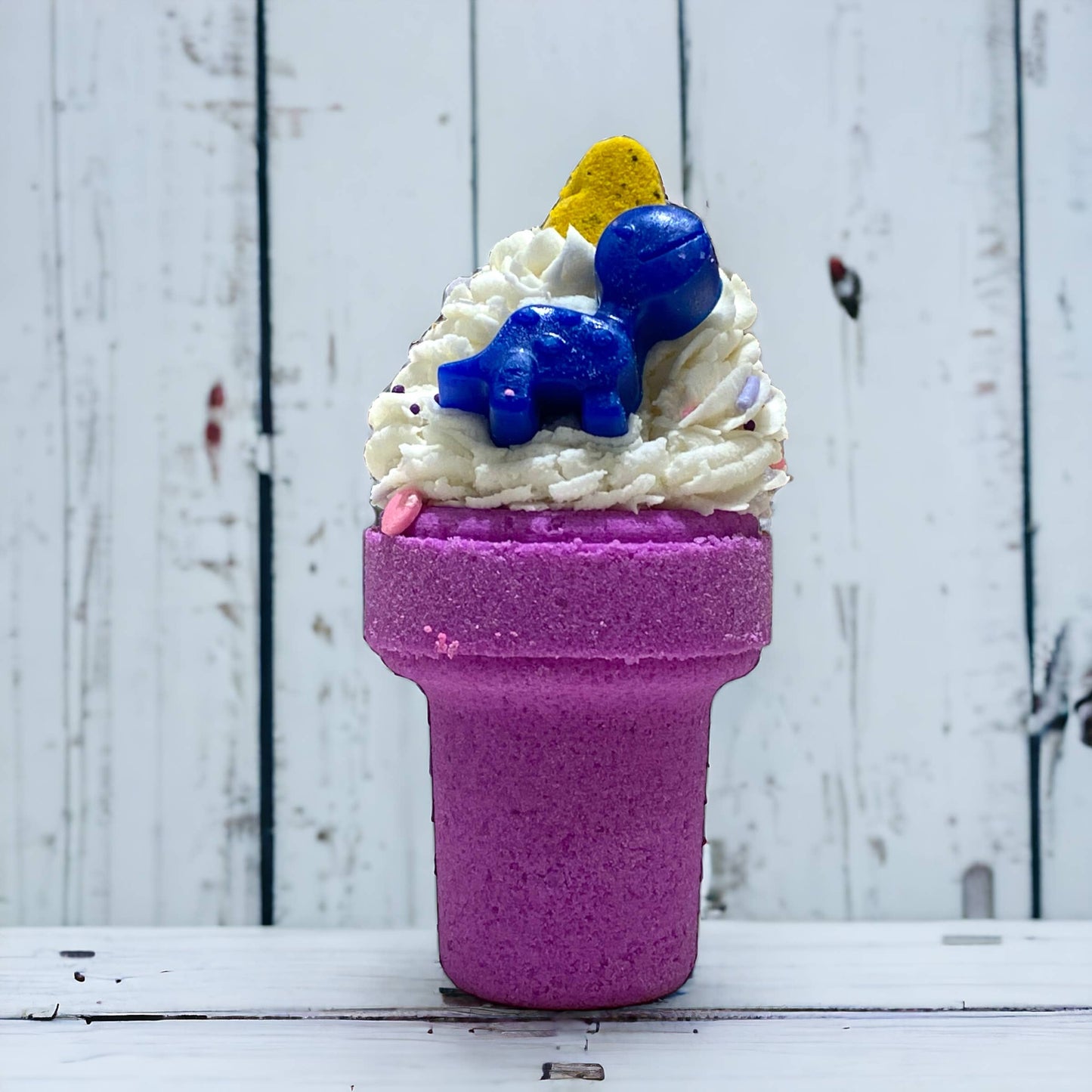Ice Cream Bath Bomb - Purple