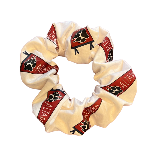 Altadena Pennant Scrunchie