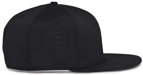 212 Athlete Baseball "The Game" Flatbill Flexfit Hat- Embroidered