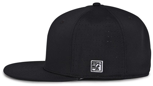 212 Athlete Baseball "The Game" Flatbill Flexfit Hat- Embroidered
