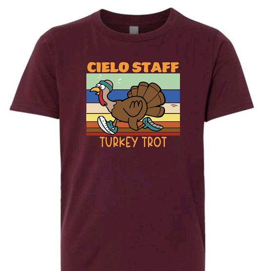 Cielo Turkey Trot T-shirt