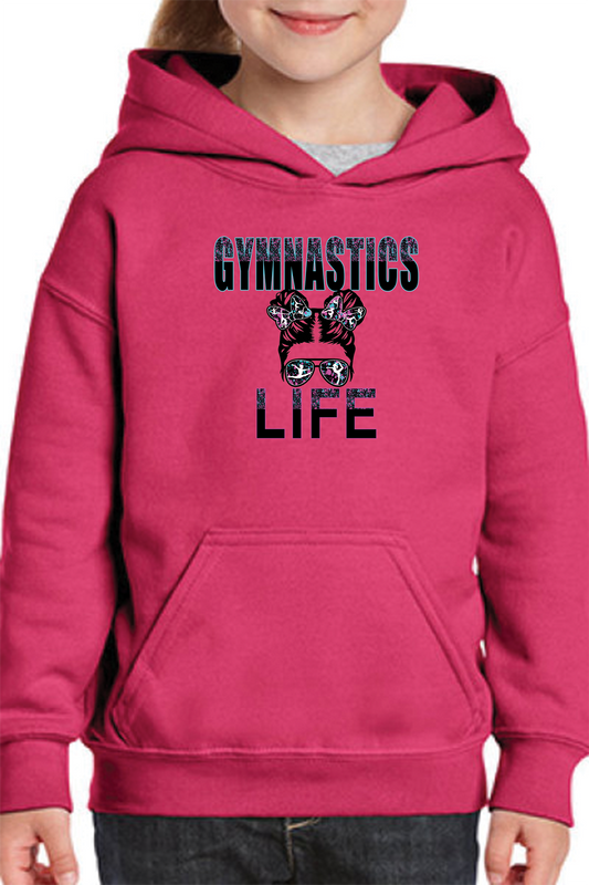 Gymnastic Life Youth Hoodie