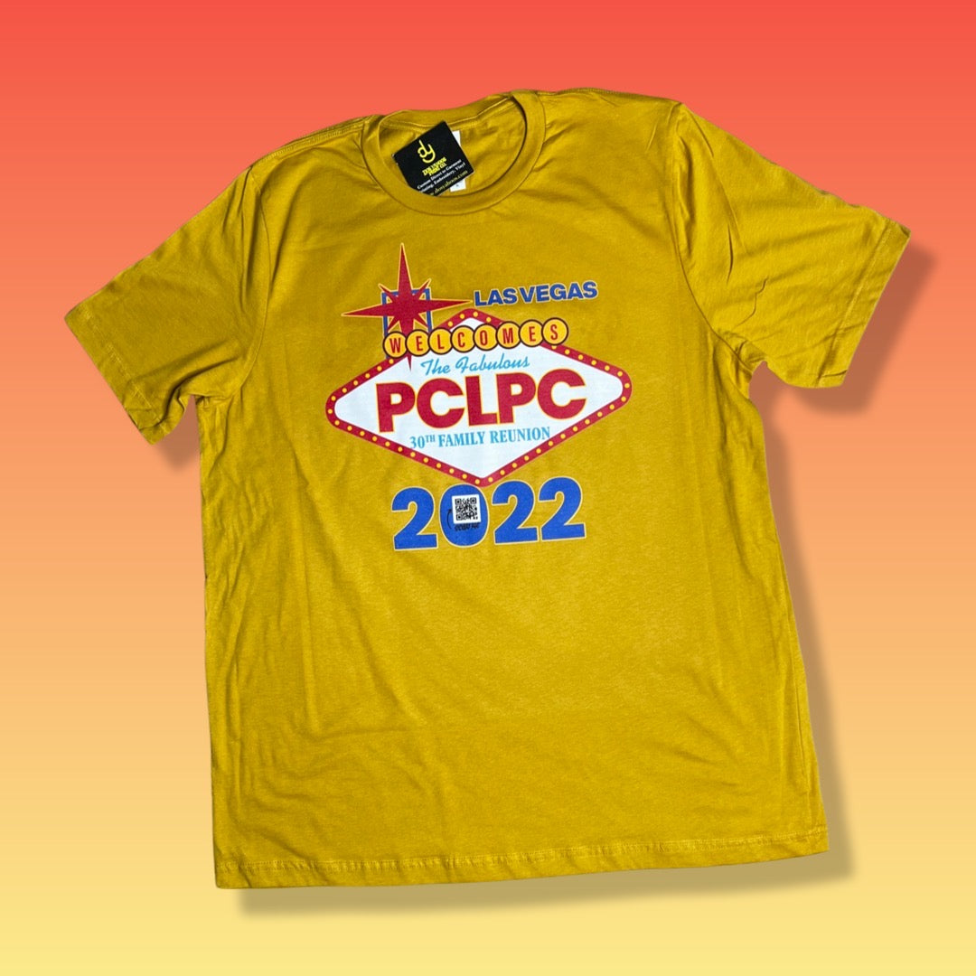 PCLPC Family Reunion Vegas 2022 T-Shirt