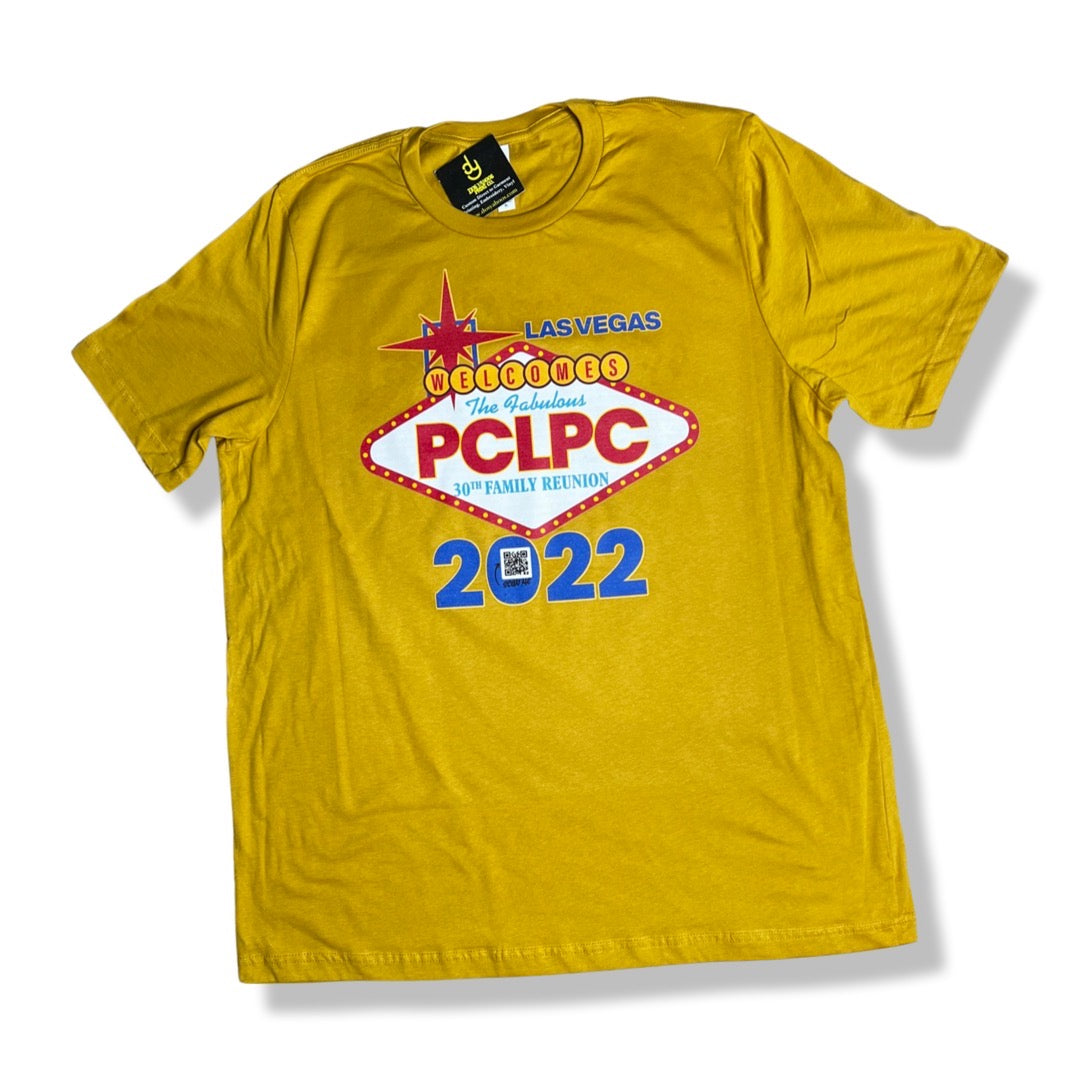 PCLPC Family Reunion Vegas 2022 T-Shirt
