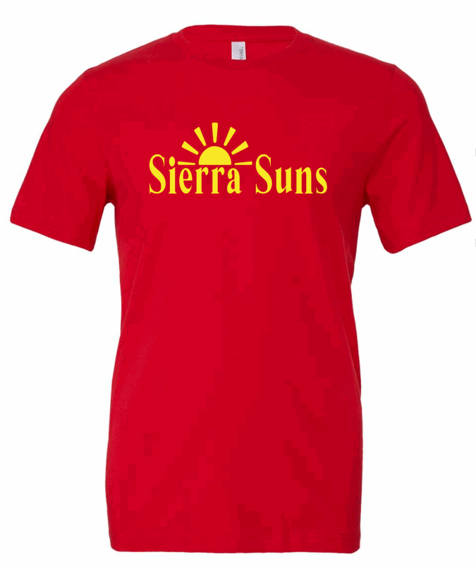 Sierra Suns T-Shirt 2022
