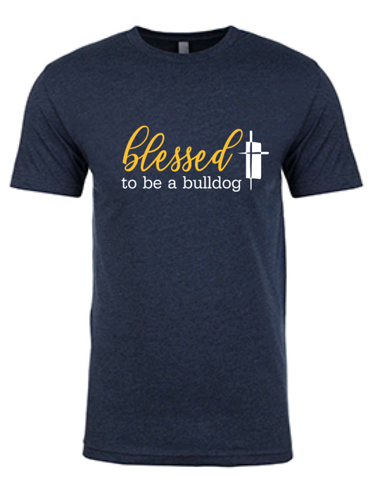 St. John Bosco Blessed to be a Bulldog Adult T-Shirt