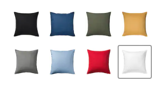 Custom Print 20X20 Pillow- Various Colors