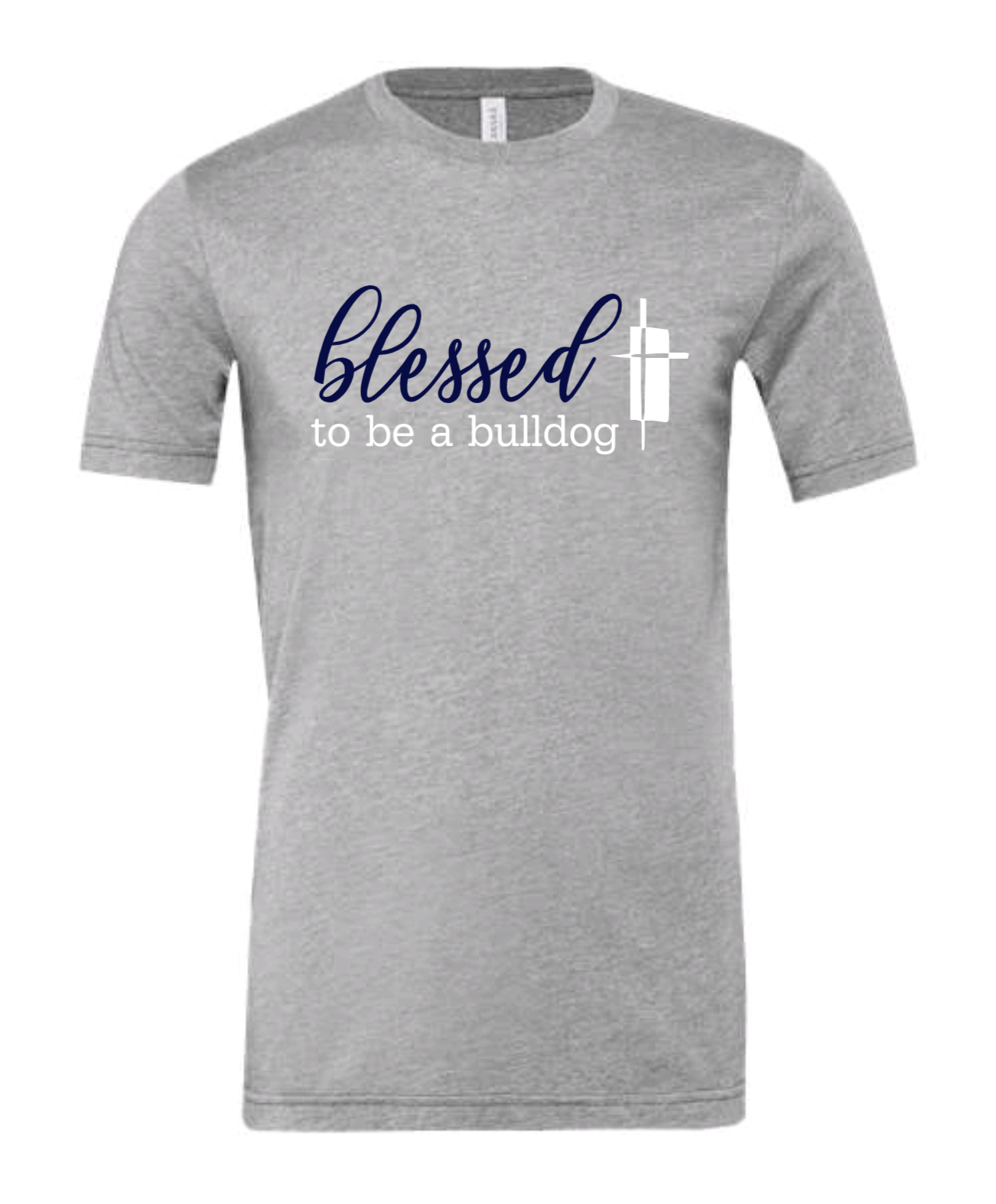 St. John Bosco Blessed to be a Bulldog Adult T-Shirt