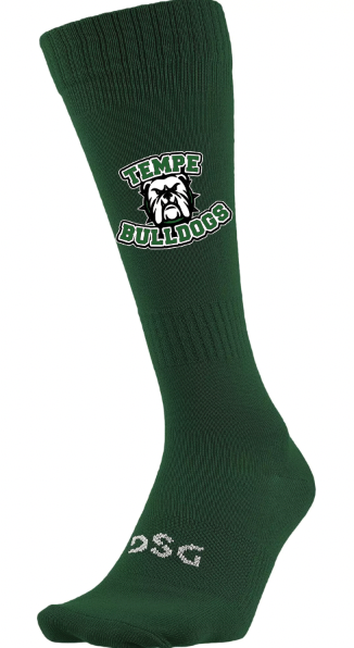 Tempe Bulldogs Over the Calf Socks