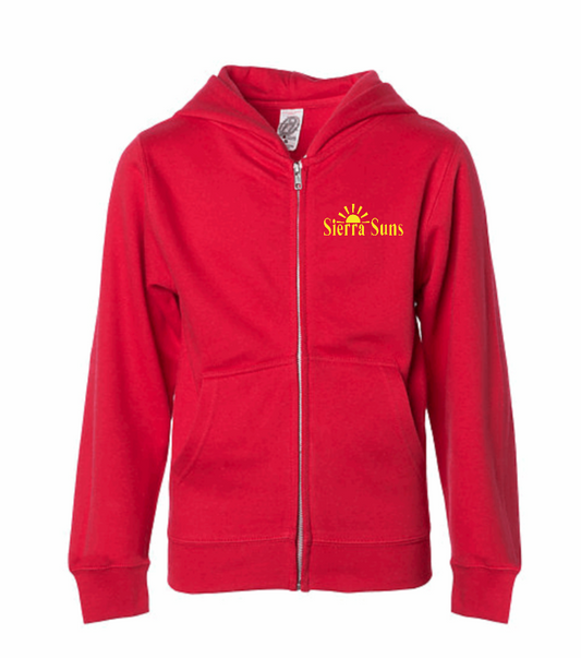 Sierra Suns Zip-Up Hoodie