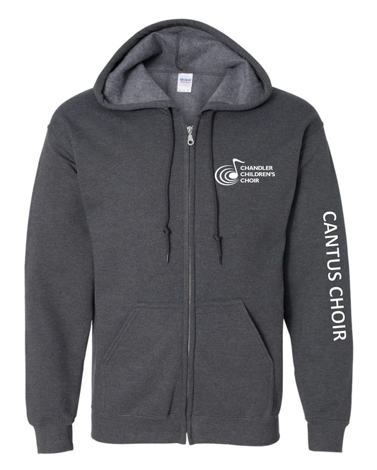 CANTUS CHOIR ONLY Youth Zip-up Hoodie