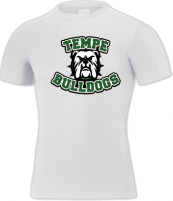 Tempe Bulldogs Compression Youth T-Shirt